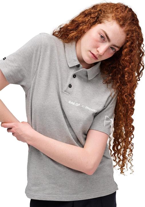Produktbild Mover Plastic Free Sportswear SailGP x Mover Cotton Polo (L)