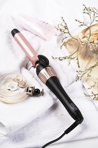 Produktbild Adler AD 2117 Curling iron, Black/Pink (25 mm)