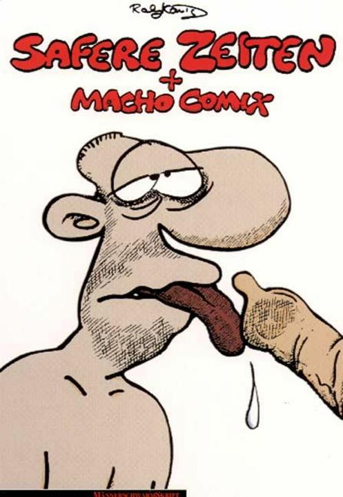 Produktbild Safere Zeiten und Macho Comix (Deutsch, Ralf König, 1997)