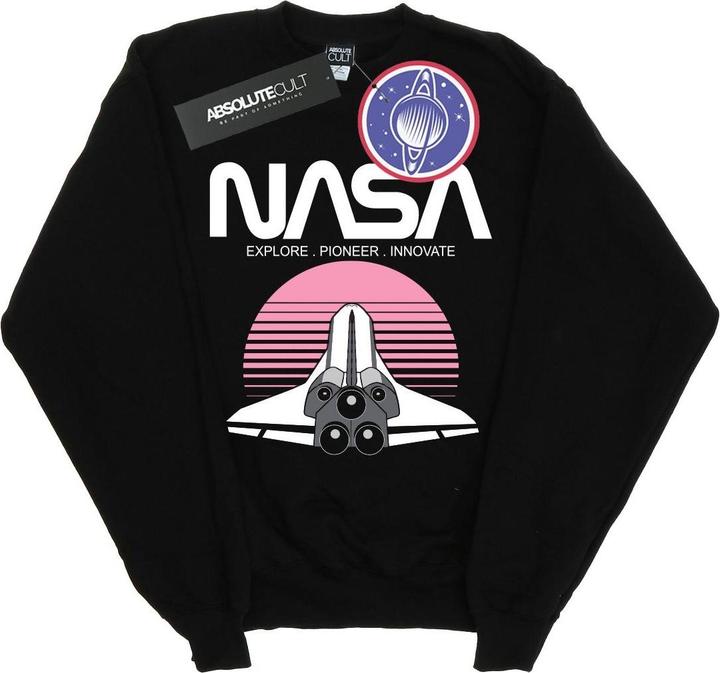 Produktbild Nasa Space Shuttle Sunset Sweatshirt Mädchen (152, 158)