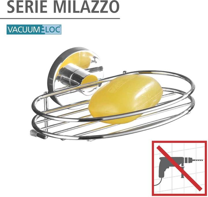 Actual product image Wenko Milazzo