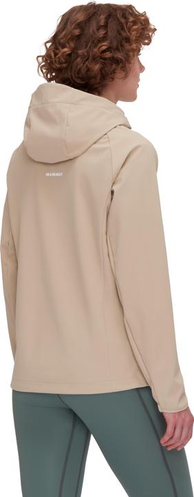 Actual product image Mammut Women's Ultimate Comfort Softshell Hooded Jacket (L)