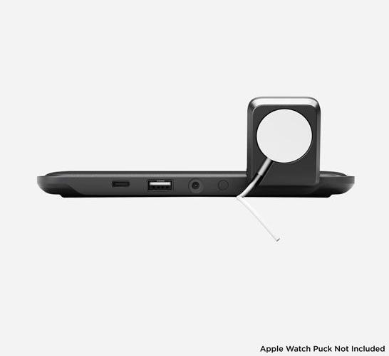 Actual product image Nomad Base Station Hub without MagSafe connector (10 W)