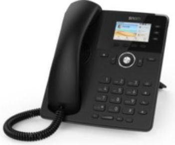 Actual product image Snom 00009100 - D717 black Customised