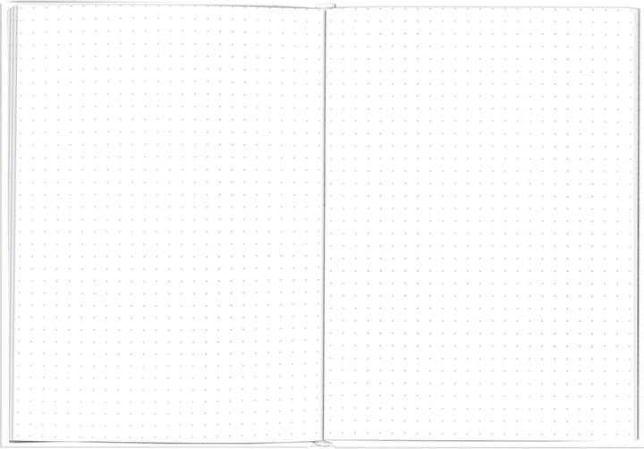 Actual product image Online Notebook A5 07760/6 Spotlights 80g 96 sheets dots (A5, Dotted)