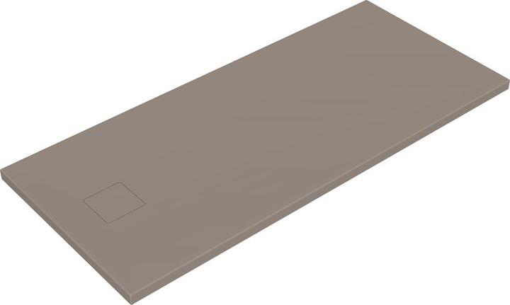 Actual product image Hüppe EasyFlat shower tray, drain short side, rectangular, 1700x750mm