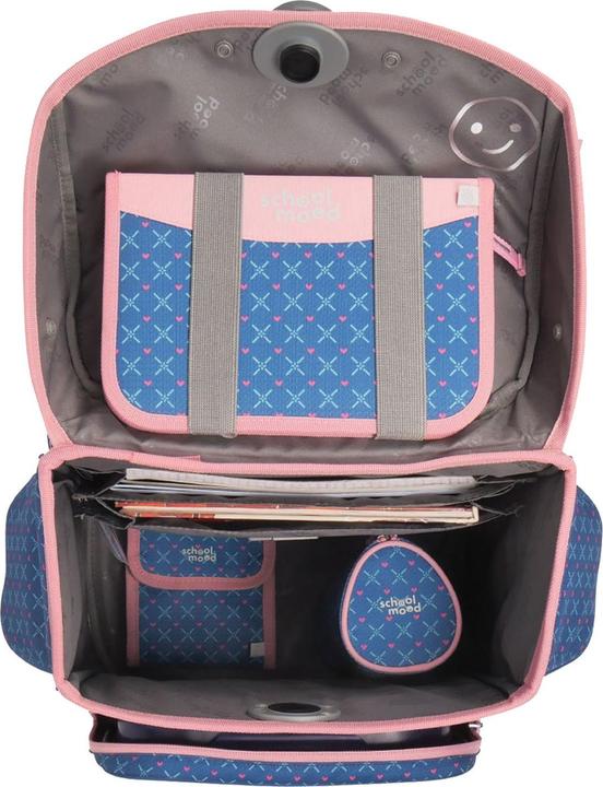 Actual product image School-Mood Timeless Air+ satchel set 7 pcs. (27 l)