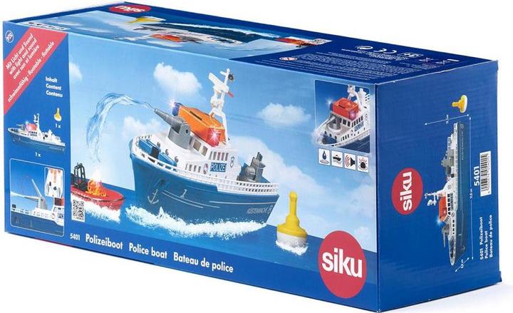 Produktbild Siku SW Polizeiboot
