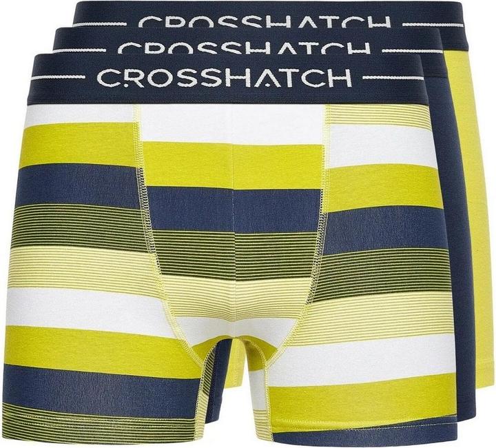 Produktbild Crosshatch Avocet Boxershorts (3erPack) (L, 3er Pack)