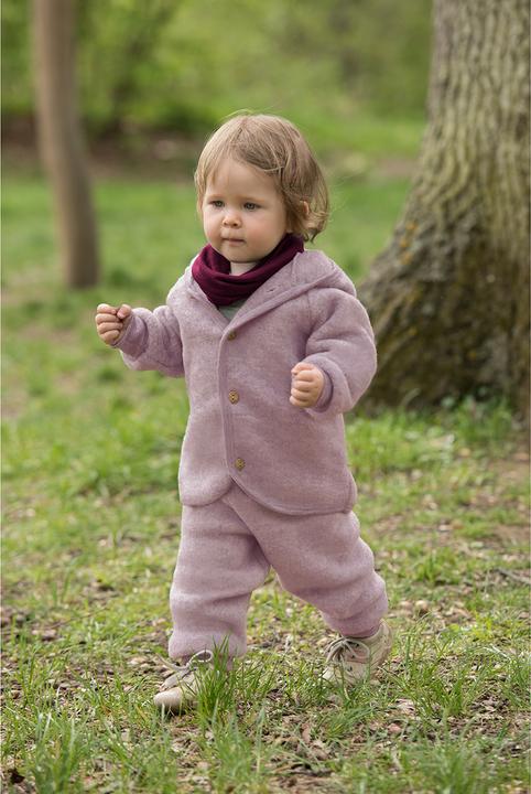 Produktbild Engel Natur Kapuzenjacke mit Holzknöpfen (56)
