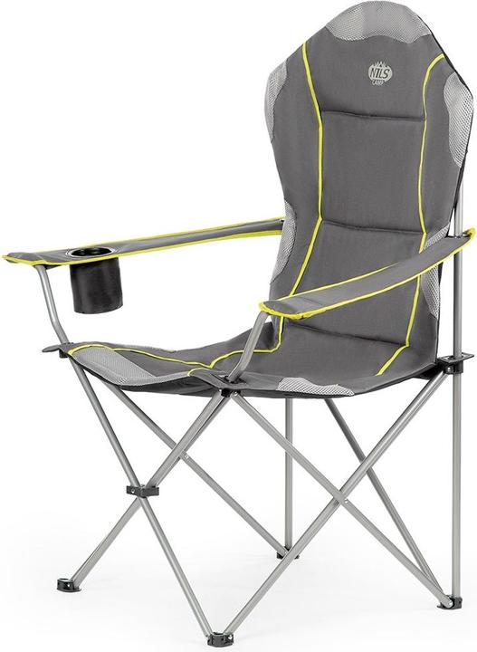 Image du produit Nils Chaise touristique CAMP NC3080 gris
