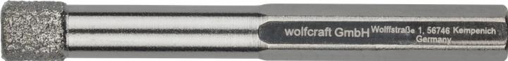 Produktbild wolfcraft 1 Diamant-Bohrer S=6-kt. ø10mm (10 mm)