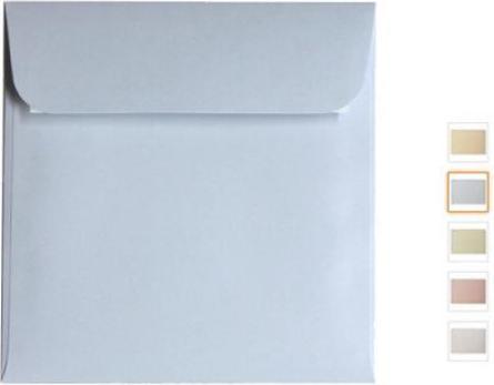 Produktbild Artoz Couverts Floretta quadratisch 5 Stk. light blue (5x)