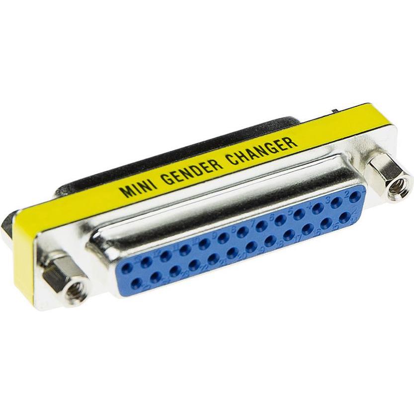 ACT AB9113 25 Polig Sub-D 25 Polig Sub-D Kabelschnittstellen-/adapter, Schnittstellenkabel