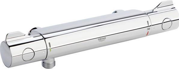 Actual product image Grohe Grohtherm 800 thermostatic shower mixer