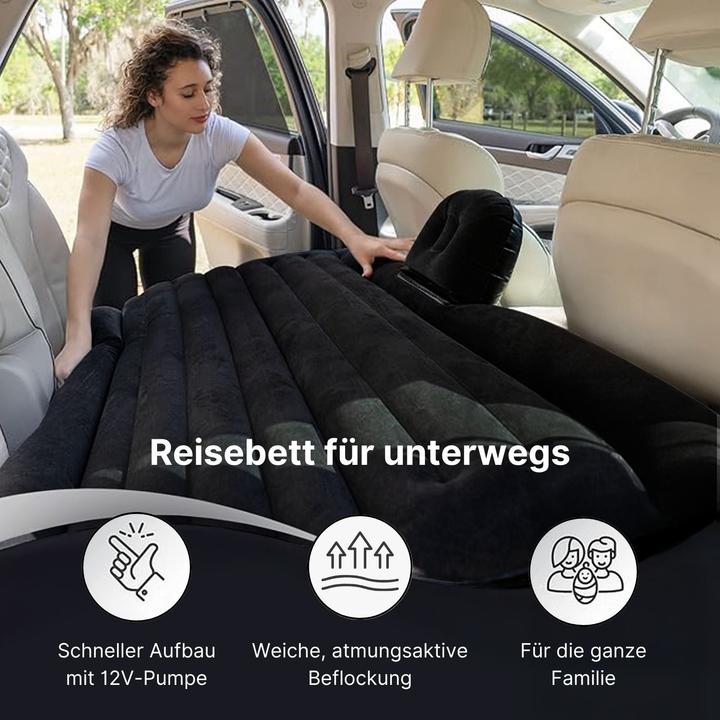 Produktbild Hermex Luftbett Set (80 x 132 cm)