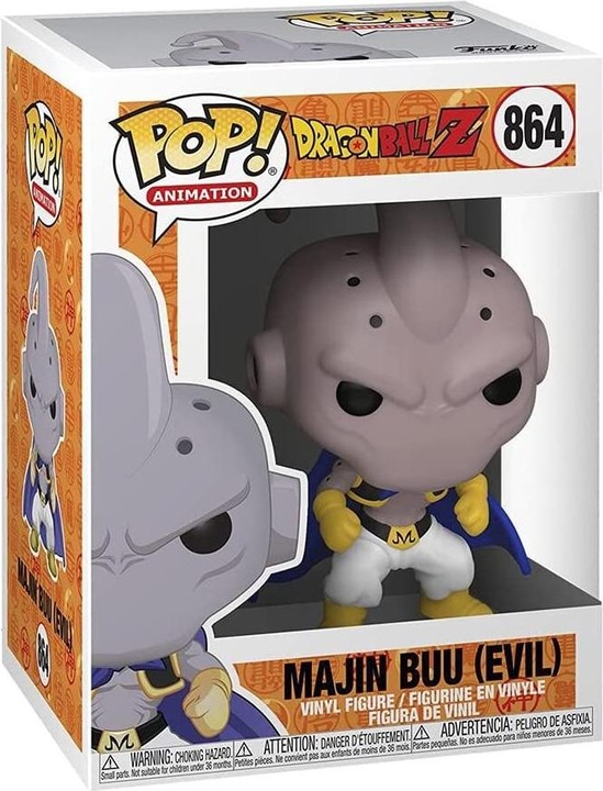 Actual product image Funko POP! - Dragon Ball Z: Evil Buu