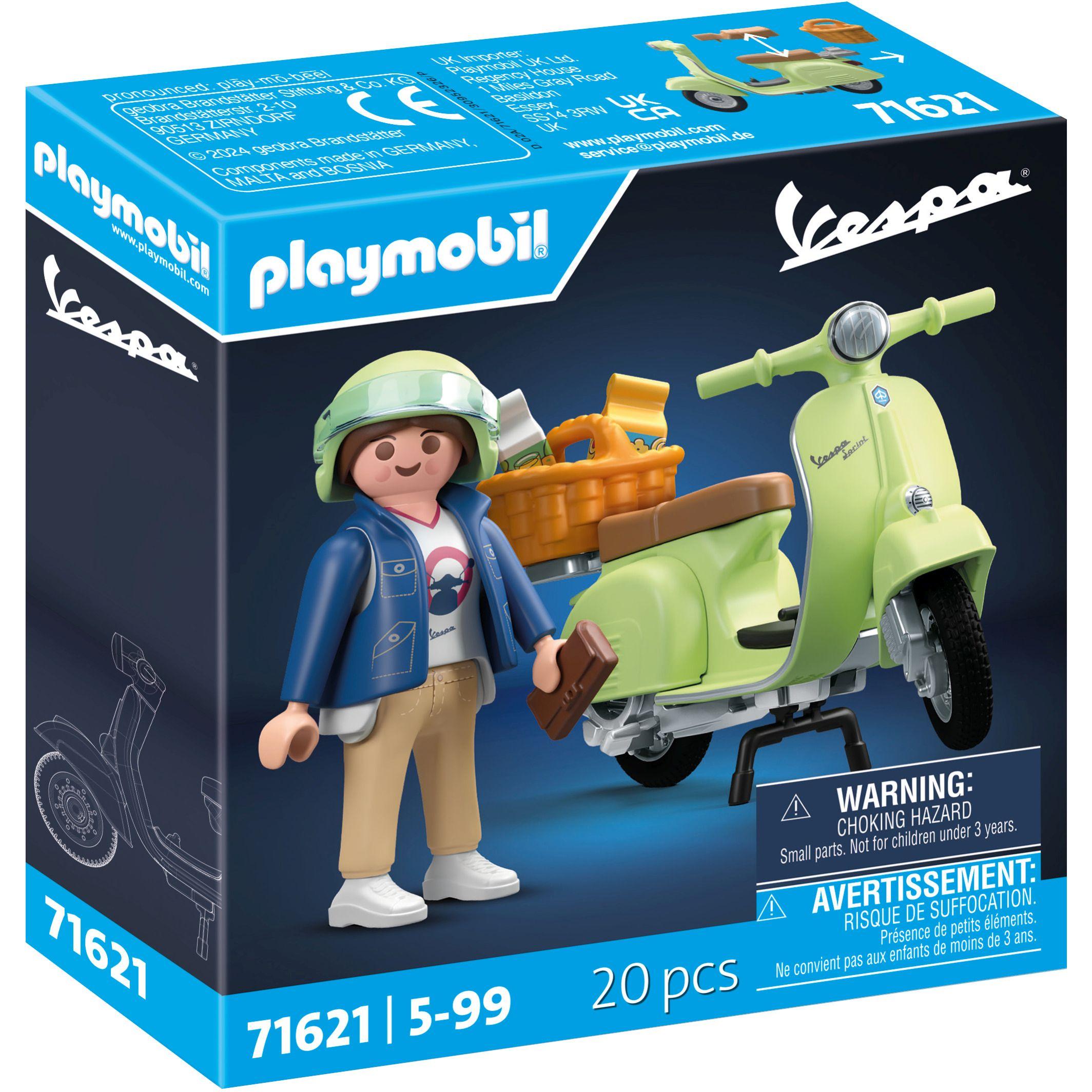 Playmobil 1969 Vespa 150 Sprint Veloce (71621, Vespa Playmobil)