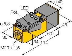 Actual product image Turck Sensor