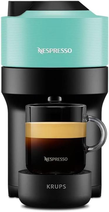 Produktbild NESPRESSO Krups Vertuo POP Coffee Machine Green YY4887FD Capsule Machine (NESPRESSO Professional)