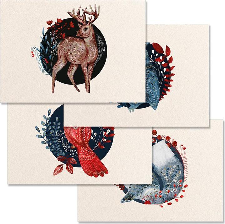 Produktbild Trendform Papiertischset FOREST LIFE (42 x 29.70 cm)