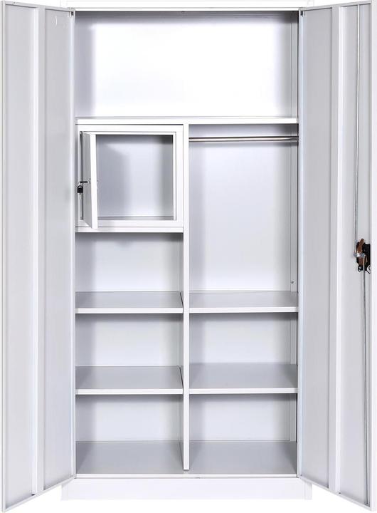 Produktbild JOHN316 Aktenschrankmit extra Schliessfach (90 x 45 x 185 cm)