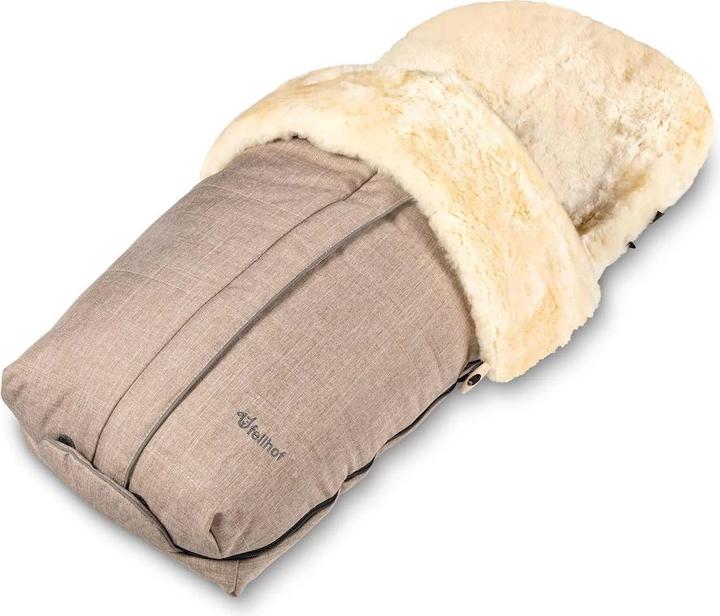 Actual product image Fellhof Kinderwagenfellsack Cortina / Fusssack