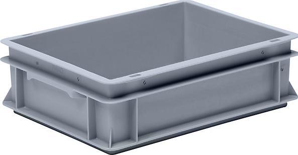 Actual product image kaiserkraft Euro stacking containers made of polypropylene (PP)
