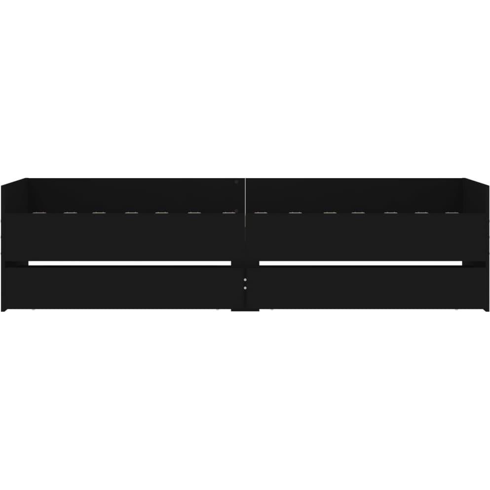 Thumbnail - VidaXL, Bett, Bettgestell mit Schubladen (90 x 190 cm)