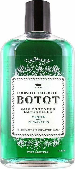 Actual product image Botot Mint Pine Eucalyptus Mouthwash 250 ml (250 ml, Mouthwash)