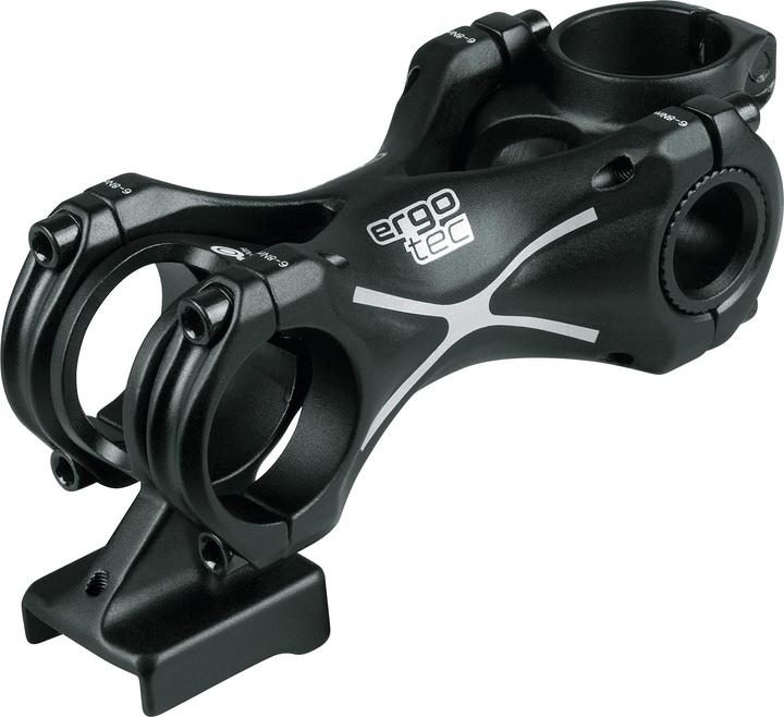 Monkey Link holder for stem Swell X Ergotec black (60 mm, 31.80 mm)