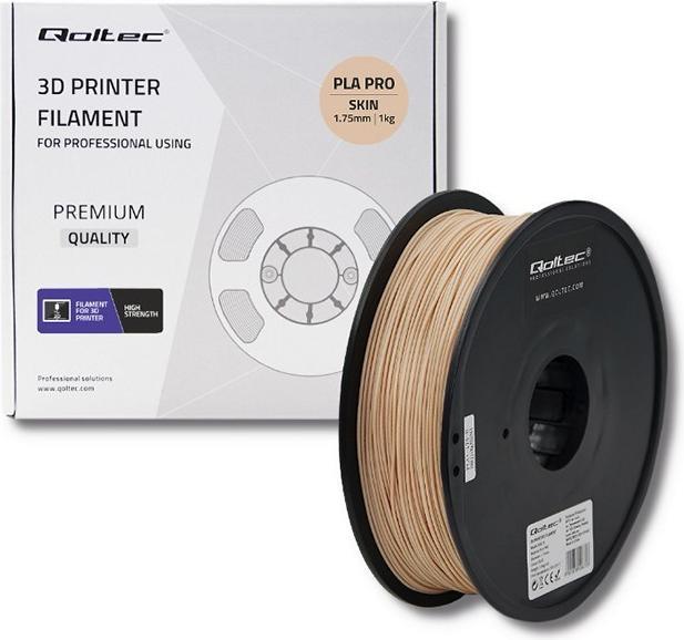 Image du produit Qoltec 50676 (PLA, 1.75 mm, 1000 g)