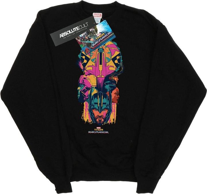 Produktbild Thor Ragnarok Character Totem Sweatshirt Jungen (116)