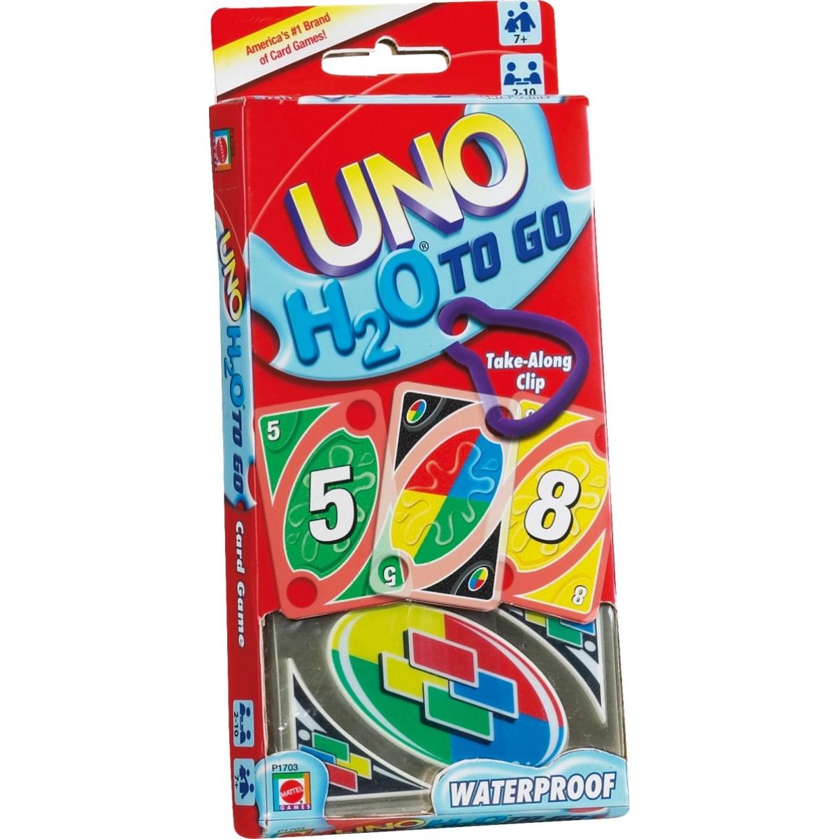 Thumbnail - Mattel Games Uno H2O To Go (Deutsch)