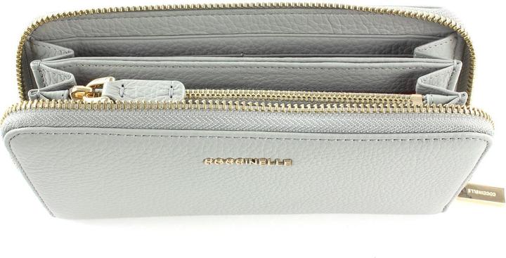 Actual product image Coccinelle Metallic Soft Zip Around Wallet
