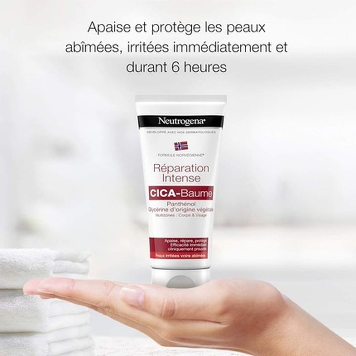 Actual product image Neutrogena Intense Repair Cica Balm 100ml (Body milk, 100 ml)