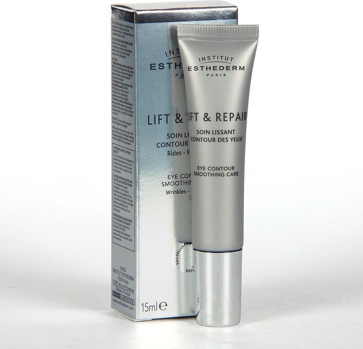 Actual product image Institut Esthederm Lift & Repair, Eye anti-wrinkle cream, 15 ml (Eye Care Cream, Day, 15 ml)