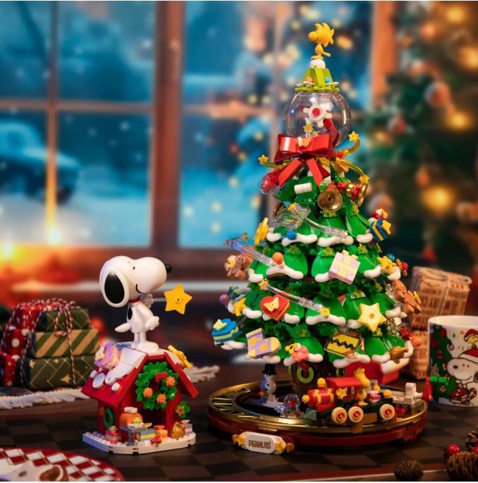 Image du produit Pantasy Peanuts - Snoopy Weihnachtsbaum