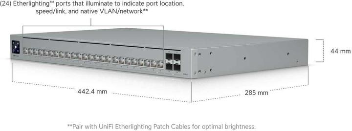 Immagine prodotto Ubiquiti Pro HD 24 (28 porte)