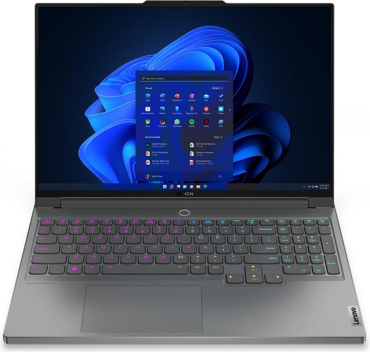 Produktbild Lenovo Legion 7 (16", 1000 GB, 32 GB, DE, AMD Ryzen 7 6800H)