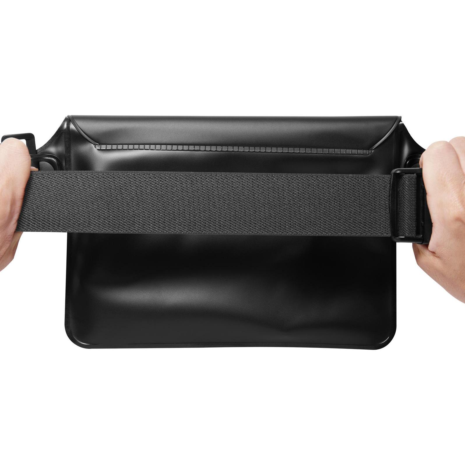 Thumbnail - Spigen, Bauchtasche, Wasserdichte Universal-Gürteltasche schwarz, Schwarz