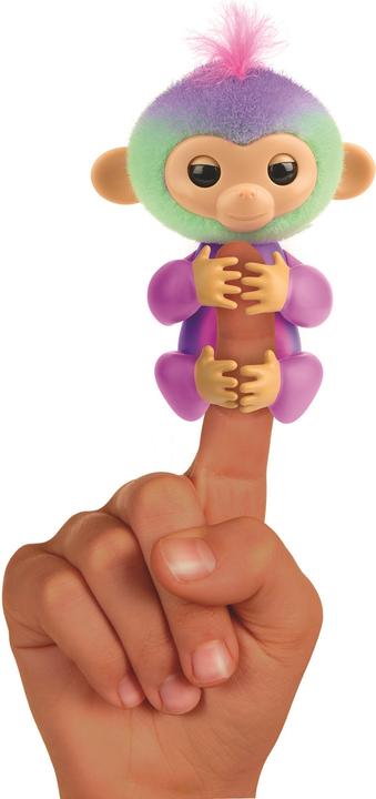 Actual product image WowWee FINGERLINGS Fortune Telling Fingerling Magic Mood Abe