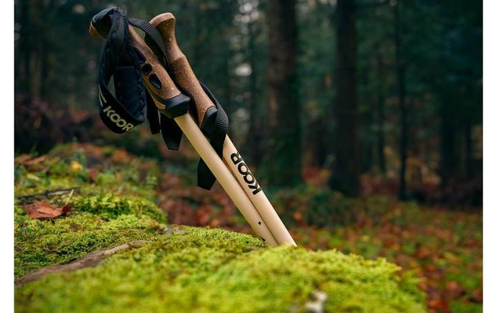 Immagine prodotto Koor Bastone da passeggio Carbon Castoor Beige (140 cm)