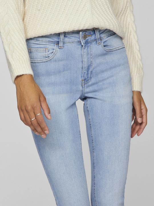 Actual product image Vila Regular Waist Skinny Fit Jeans (30)