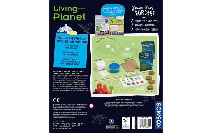 Actual product image Kosmos KOO Living Planet 637255