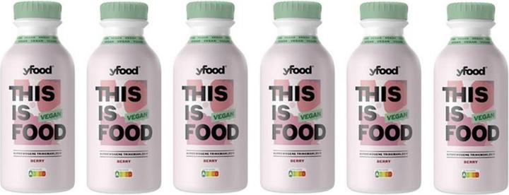 YFood Vegan Berry (Berry, 6 x)