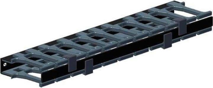 Actual product image Fujitsu cable managment for 19 inch Rack 1U additional field upgrade H 41.5mm x W 489mm x D 113.25