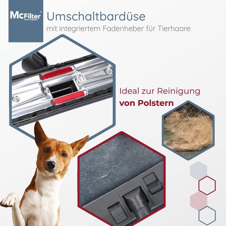 Actual product image Mc Filter Bodendüse für Miele CX1 Staubsauger Serie