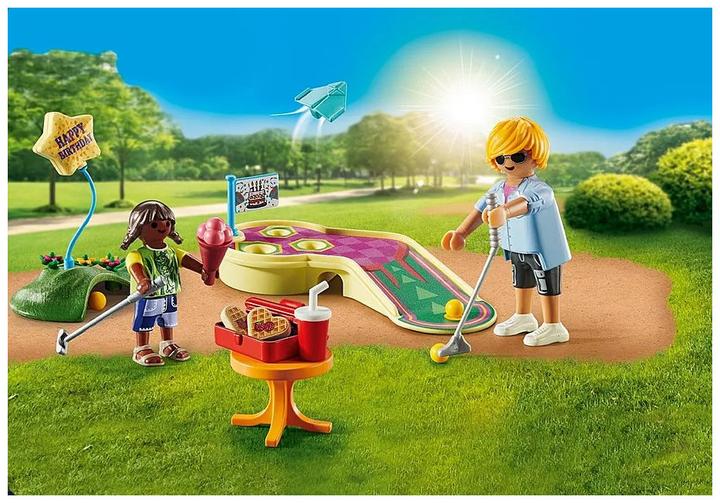 Image du produit Playmobil 71449 Minigolf (71449, Playmobil Ma vie)