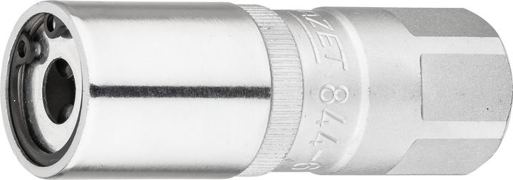 Produktbild HAZET Stehbolzen-Ausdreher 844-6 ∙ Vierkant12,5 mm (1/2 Zoll) ∙ 23 mm